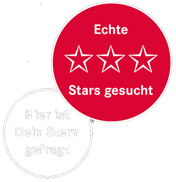 Echte Stars gesucht